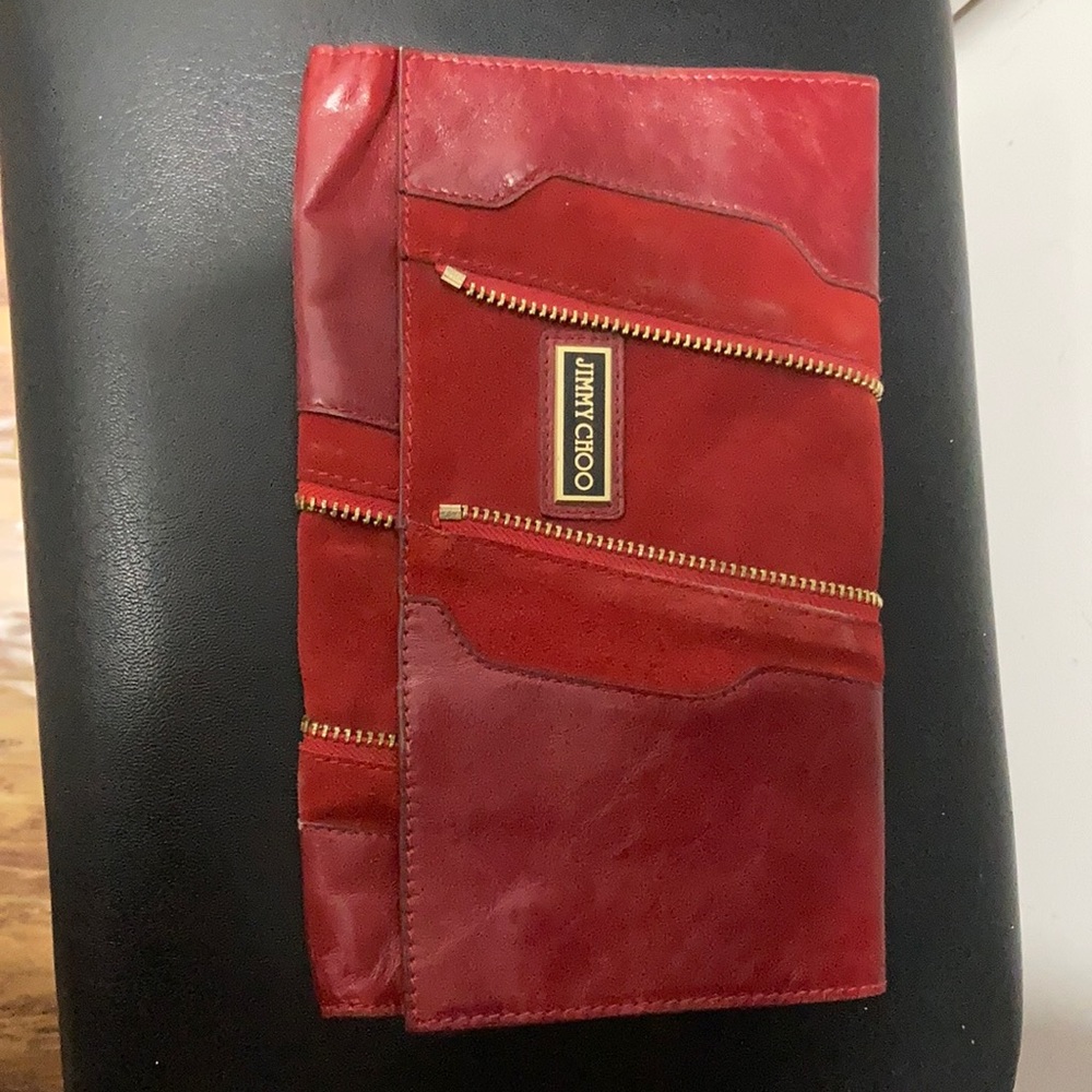 Jimmy Choo clutch